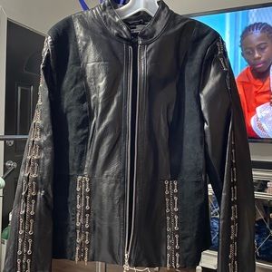 An original Pamela McCoy original Leather MD Suede